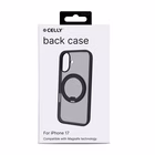 Immagine di Cover CELLY MAGSTAND - Apple iPhone 17 iPhone 17 CASES MAGSTAND1150BK