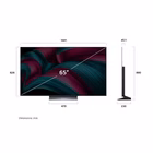 Immagine di Tv 65" 4K (3840x2160) LG ELECTRONICS 65 OLED EVO C5 4K UHD BASE CENTRALE WEBOS25 OLED65C55LA.API