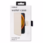 Immagine di Cover CELLY WALLY - Apple iPhone 17 iPhone 17 CASES WALLY1150SD