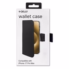 Immagine di Cover CELLY WALLY - Apple iPhone 17 Pro Max iPhone 17 CASES WALLY1152