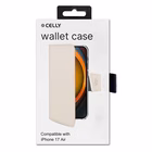 Immagine di Cover CELLY WALLY - Apple iPhone Air iPhone 17 CASES WALLY1153SD