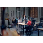 Immagine di Lampada da terra LUCTRA VITAWORK UP argento metallizzato