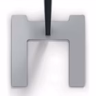 Immagine di Lampada da terra LUCTRA VITAWORK UP argento metallizzato