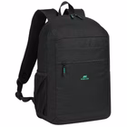 Immagine di Notebook da 15.4 - 16 polietilene riciclato nero RIVACASE ZAINO RIVACASE GREMIO ECO 15.6/16 BLACK 55
