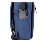 Immagine di Notebook da 15.6 poliestere Azzurro NILOX NILOX TECH - Zaino Notebook 15.6" NXBK034