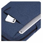 Immagine di Notebook da 15.6 poliestere Azzurro NILOX NILOX TECH - Zaino Notebook 15.6" NXBK034