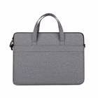 Immagine di Notebook da 15.6 poliestere Grigio NILOX NILOX TECH - Borsa Notebook 15.6" NXB035