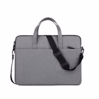 Immagine di Notebook da 15.6 poliestere Grigio NILOX NILOX TECH - Borsa Notebook 15.6" NXB035