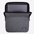 Immagine di Notebook da 15.6 poliuretano Grigio NILOX NXSL15GY