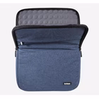 Immagine di Notebook da 13.3 poliestere Azzurro NILOX NILOX TECH - Sleeve Notebook imbottita 13.3" NXSL13BL