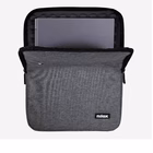 Immagine di Notebook da 13.3 poliestere Grigio NILOX NILOX TECH - Sleeve Notebook imbottita 13.3" NXSL13GY