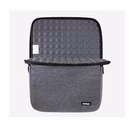 Immagine di Notebook da 13.3 poliestere Grigio NILOX NILOX TECH - Sleeve Notebook imbottita 13.3" NXSL13GY