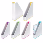 Immagine di Portariviste LEITZ WOW DUAL COLOR bianco