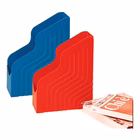 Immagine di Portariviste MAGAZINE RACK JUMBO ACCO 491 blu