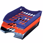 Immagine di Vaschetta portacorrispondenza con distanziali MODULA colore blu navy