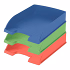 Immagine di Vaschetta portacorrispondenza LEITZ RECYCLE rosso