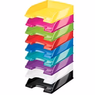 Immagine di Vaschetta portacorrispondenza WOW PLUS fucsia metal