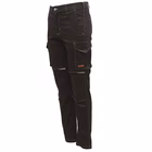 Immagine di Pantalone stretch ELICA SAFETY WINTER FLY colore nero taglia M
