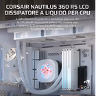 Immagine di Nautilus 360 lcd w liquid cooler
