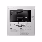 Immagine di Pc All-in-One 21,5" 8.00000 professional intel core i5 256GB MSI PRO AP222T 14M-262IT 00-AC0142-005