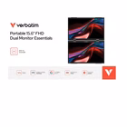 Immagine di Monitor portatile 15.6 Full HD dual