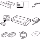 Immagine di Stampante Inkjet a4 CANON MAXIFY BX110 con Batteria 7069C026