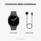 Immagine di Smartwatch 1,3" SAMSUNG GALAXY WATCH8 40MM BT BLACK SM-L320NDAAITV
