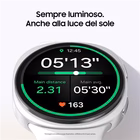 Immagine di Smartwatch 1,5" SAMSUNG GALAXY WATCH8 44MM BT BLACK SM-L330NDAAITV