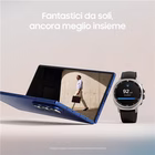 Immagine di Smartwatch 1,3" SAMSUNG SM-L500NZKAITV