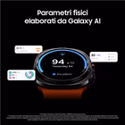 Immagine di Smartwatch 1,5" SAMSUNG GALAXY WATCH ULTRA 47MM LTE TITANIUM BLUE SM-L705FZB2ITV
