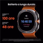 Immagine di Smartwatch 1,5" SAMSUNG GALAXY WATCH ULTRA 47MM LTE TITANIUM BLUE SM-L705FZB2ITV