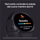 Immagine di Smartwatch 1,3" SAMSUNG GALAXY WATCH8 40MM BT SILVER SM-L320NZSAITV