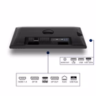 Immagine di Monitor 24 16:10 100hz reg alt USB-C