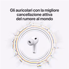 Immagine di Airpods Pro 3 wireless colore bianco