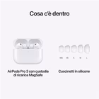 Immagine di Airpods Pro 3 wireless colore bianco