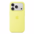 Immagine di Cover MagSafe in silicone colore giallo neon per iPhone 17 Pro