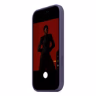 Immagine di Cover MagSafe in silicone colore viola nebbia per iPhone 17 Pro