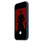 Immagine di Cover MagSafe in silicone colore mezzanotte per iPhone 17 Pro