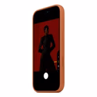 Immagine di Cover MagSafe in silicone colore terracotta per iPhone 17 Pro