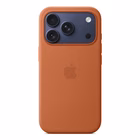 Immagine di Cover MagSafe in silicone colore terracotta per iPhone 17 Pro