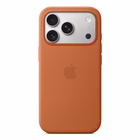 Immagine di Cover MagSafe in silicone colore terracotta per iPhone 17 Pro