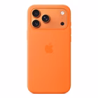 Immagine di Cover MagSafe in silicone colore arancione per iPhone 17 Pro Max