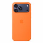 Immagine di Cover MagSafe in silicone colore arancione per iPhone 17 Pro Max
