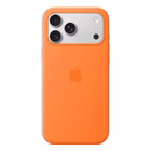 Immagine di Cover MagSafe in silicone colore arancione per iPhone 17 Pro Max