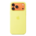 Immagine di Cover MagSafe in silicone colore giallo neon per iPhone 17 Pro Max