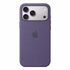 Immagine di Cover MagSafe in silicone colore viola nebbia per iPhone 17 Pro Max