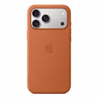Immagine di Cover MagSafe in silicone colore terracotta per iPhone 17 Pro Max