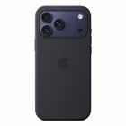 Immagine di Cover MagSafe in silicone colore nero per iPhone 17 Pro Max