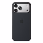 Immagine di Cover MagSafe in silicone colore nero per iPhone 17 Pro Max