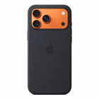 Immagine di Cover MagSafe in silicone colore nero per iPhone 17 Pro Max